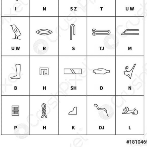 VTG 800 Silver Cartouche Hieroglyphics SARA Name Pendant 2.1” - Picture 8 of 8